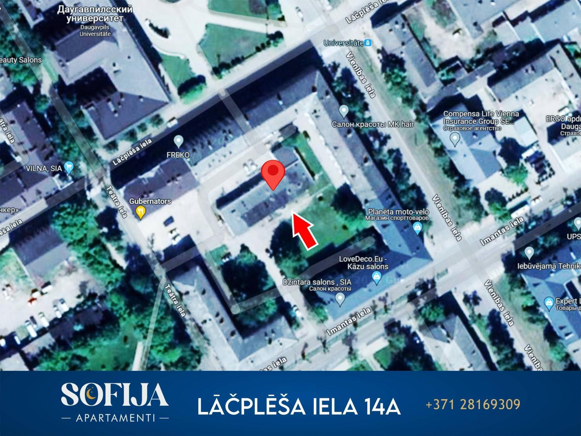 Sofija Apartamenti Apartment Daugavpils Exterior foto